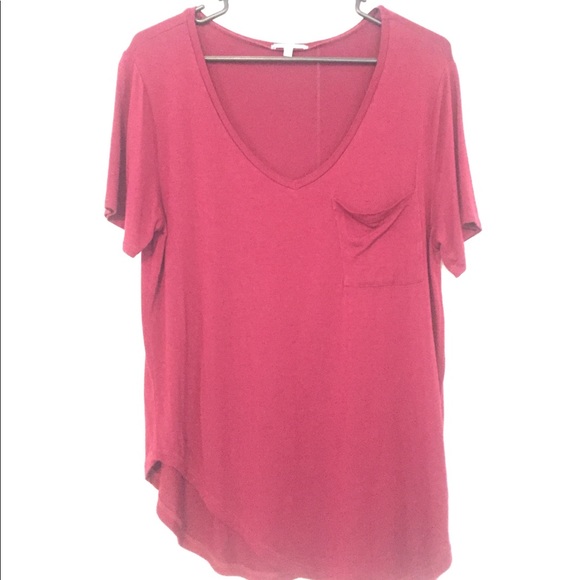 Large Short sleeve pocket shirt. Charlotte Russe - Picture 5 of 6